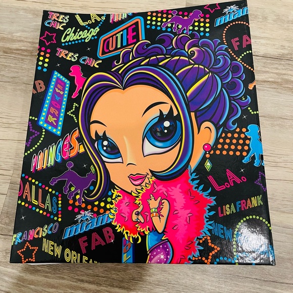 Lisa Frank Memory Book - Picture 6 of 6